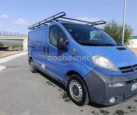 OPEL VIVARO OPEL VIVARO