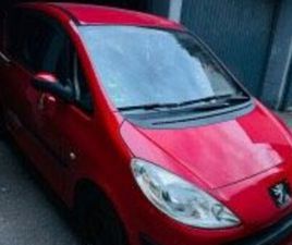 PEUGOUT 1007+ NEUE TÜV