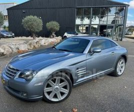 CHRYSLER CROSSFIRE 3.2 LIMITED BVA