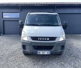 IVECO DAILY 35 DAILY CHASSIS DBLE CAB 35C15 D EMP 3450