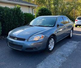 CHEVROLET IMPALA USED 2007 CHEVROLET IMPALA LTZ