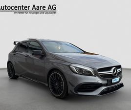 A 45 AMG 4MATIC SPEEDSHIFT *FACELIFT*AERO-PAKET*RACING-SITZE*