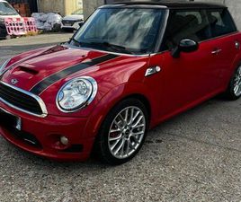 À VENDRE MINI JOHN COOPER WORKS / 211 CV / VENTILATEUR NE DÉMARRE PAS / A VENDRE DANS L’ÉTAT / BONNE AFFAIRE PRO / MECANO