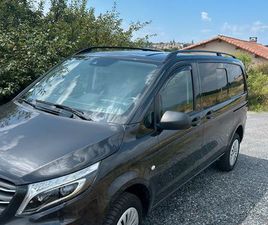 MERCEDES VITO MIXTO VITO MIXTO 4X4