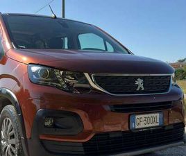 PEUGEOT RIFTER RIFTER 1.5 BLUEHDI ALLURE PACK S