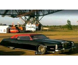 CHEVROLET IMPALA LINCOLN MK IV CUSTOM EVT GG 73ER LINCOLN CHEVROLET IMPALA PONTIAC