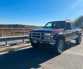 CHEVROLET SILVERADO 1500 CHEVROLET SILVERADO K1500 5.7 V8