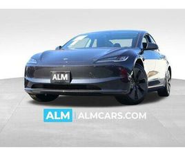 USED 2025 TESLA MODEL 3 LONG RANGE