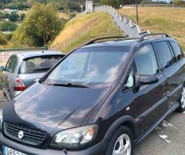 OPEL ZAFIRA OPEL - ZAFIRA