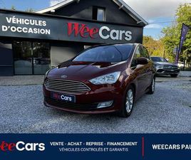 FORD C-MAX 1.0 ECOBOOST - 125 S&S TITANIUM