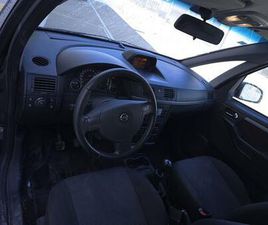 OPEL MERIVA OPEL - MERIVA