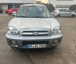 HYUNDAI SANTA FE HYUNDAI SANTA FE. 2.4 BENZIN