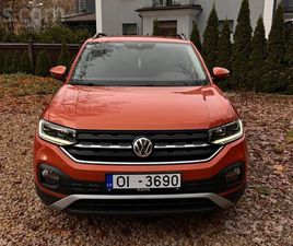 VOLKSWAGEN T-CROSS, CENA 15 499 €. ПРОДАМ ОТЛИЧНЫЙ АВТО. КУЗОВ БЕЗ ОКРАСОВ. APSPRIEŽAMA KOMPLEKTĀ - SLUDINĀJUMI