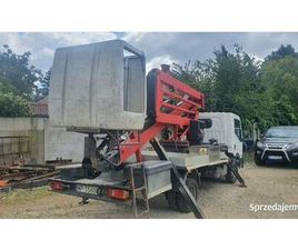 NISSAN CABSTAR 35.11 2,5D ZWYŻKA SOCAGE DA20 UDT PODNOŚNIK KOSZOWY 20M ZLOCZEW - SPRZEDAJEMY.PL