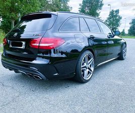 MERCEDES C63S AMG 510 BREAK NOIR