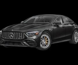 NEW 2026 MERCEDES-BENZ AMG GT 53 4-DOOR