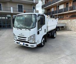 ISUZU M21 M21 - VASCA RIFIUTI CON COMPATTATORE OMB