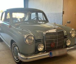 MERCEDES-BENZ MERCEDES 190 W121 PONTON ORIGINALZUSTAND