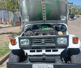 TOYOTA BANDEIRANTE TOYOTA BANDEIRANTE - JIPE - CAP. DE AÇO - CHAS. CURTO. DIESEL ANO1989