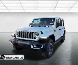 NEW 2026 JEEP WRANGLER SAHARA