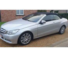 CDI DPF CABRIO BLUEEFFICIENCY AUTOMATIK ELEGANCE
