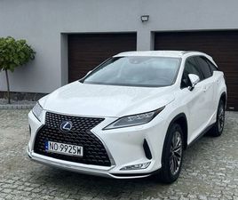 LEXUS RX RX 450HL LEXUS RX 450HL OMOTENASHI /HYBRID/7 OSOBOWY/4X4 DZIALDOWO • OLX.PL