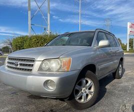 TOYOTA HIGHLANDER USED 2002 TOYOTA HIGHLANDER BASE