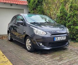 MITSUBISHI SPACE STAR 1.2 BENZYNA 80 KM OPŁACONY KLIMA GRZANE FOTELE MIĘDZYRZECZ • OLX.PL