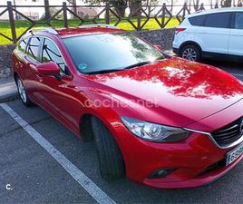MAZDA 6 MAZDA MAZDA6 2.2 DE STYLE PACK COMFORT WGN