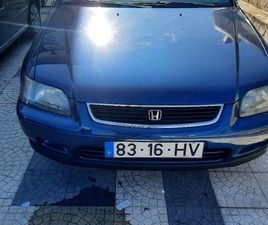 HONDA CIVIC HONDA CIVIC 1.4 I JUNHO/98