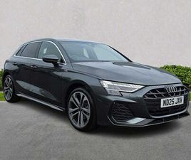 AUDI A3 SPORTBACK 35 TFSI AUDI A3 SPORTBACK S LINE 35 TFSI S TRONIC