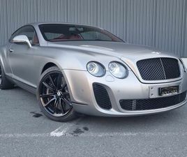 TOP FAHRZEUG TOP ANGEBOT BENTLEY CONTINENTAL SUPERSPORTS 6.0