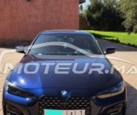 BMW SERIE 4 420D COUPE 2022 DIESEL 478614 OCCASION À CASABLANCA MAROC