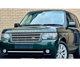 2010 LAND ROVER RANGE ROVER VERT AUTOMATIQUE, 7+ VITESSES...