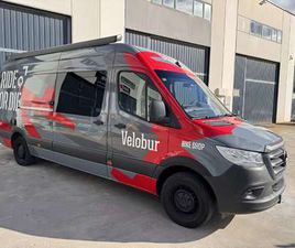 MERCEDES SPRINTER CHASIS DOBLE CABINA 316CDI LARGO TT