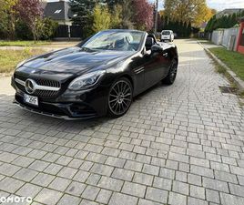MERCEDES SLC SLC 300 MERCEDES-BENZ SLC 300 9G-TRONIC