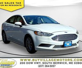 USED 2017 FORD FUSION SE