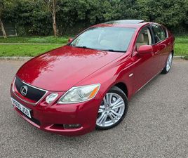 LEXUS GS GS 450H 3.5 450H V6 SE-L CVT EURO 4 (START/STOP) 4DR