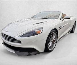 USED 2017 ASTON MARTIN VANQUISH VOLANTE