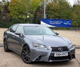 LEXUS GS GS 300H 2.5 300H F SPORT CVT EURO 5 (START/STOP) 4DR
