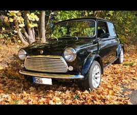 ROVER MINI 40TH MPI LEDER