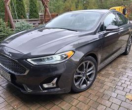 FORD FUSION FORD FUSION TITANIUM HYBRID 2.0 | 2020 | 86 000 KM | STAN BDB ZAMIANA KIELCE • OLX.PL