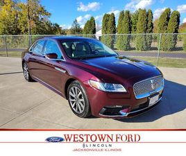 USED 2020 LINCOLN CONTINENTAL STANDARD