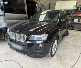 BMW X3 F25. 35D BI-TURBO 313CH