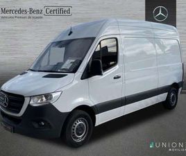 MERCEDES SPRINTER 311 SPRINTER 311 CDI TD OM654 FURGON MEDIO T.E.