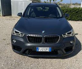 BMW X1 XDRIVE 20D XDRIVE20D MSPORT AUTO