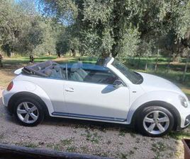 VOLKSWAGEN BEETLE CABRIO MAGGIOLINO CABRIO 2.0 TDI SPORT 150CV DSG