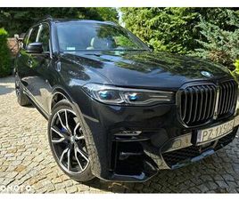 BMW X7 M50D BMW X7