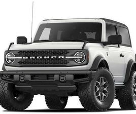 FORD BRONCO 2025 FORD BRONCO BADLANDS