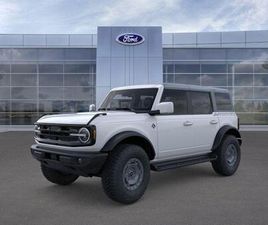 NEW 2025 FORD BRONCO OUTER BANKS